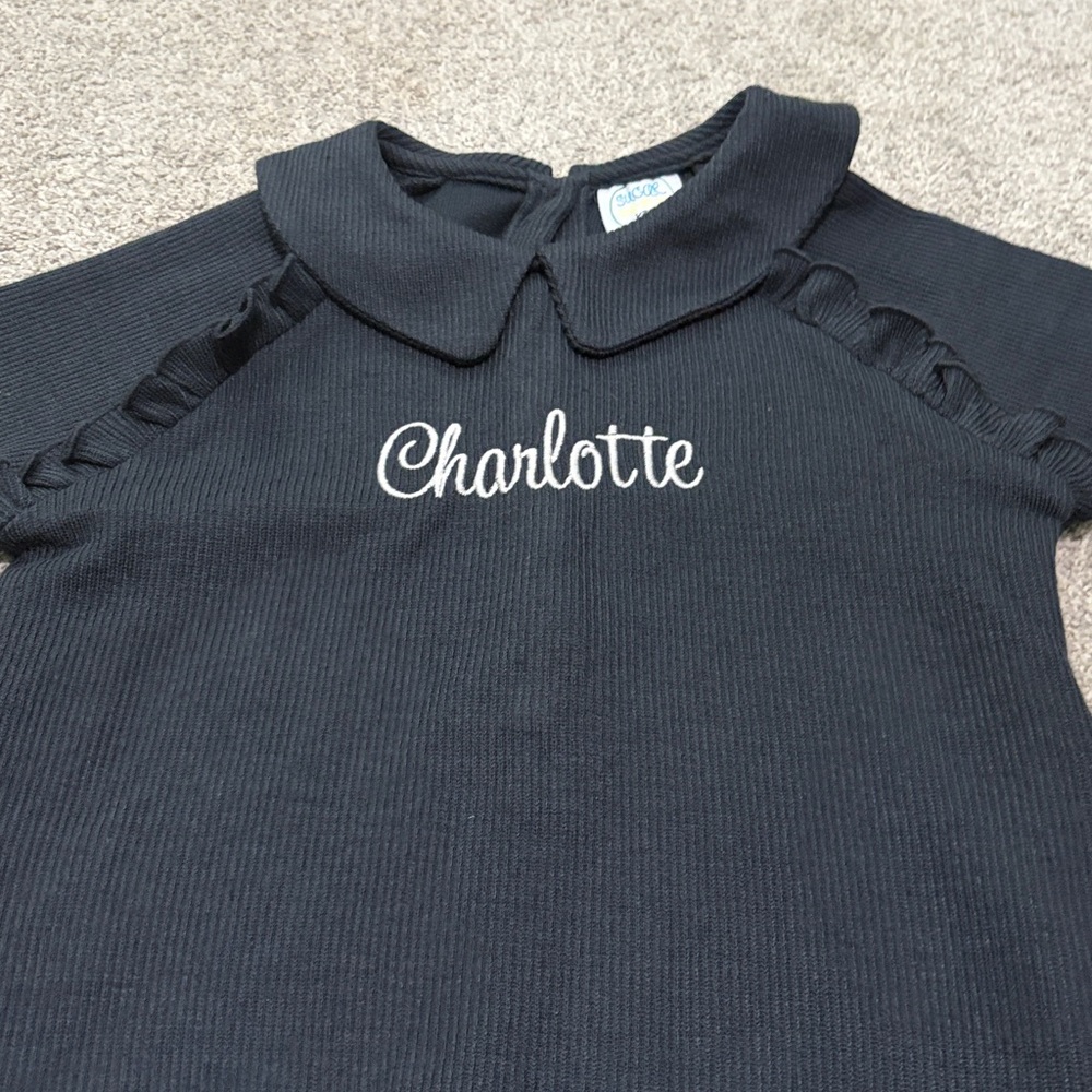 Sugar Dumplin’ “Charlotte” Sweater